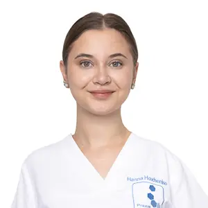 Hanna Hozhenko, Lernende